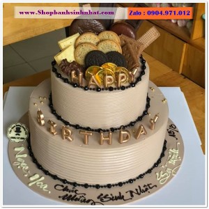 Bánh Sinh Nhật Nhiều Tầng - ID56